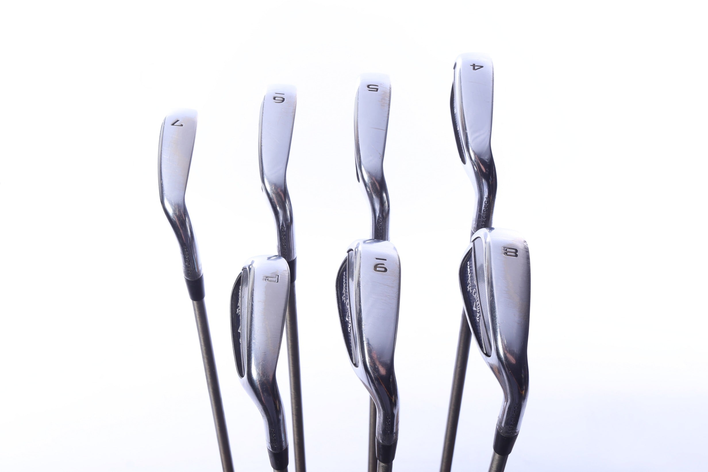 Used Callaway Paradym Iron Set - Right-Handed - 4-PW - Extra Stiff Flex