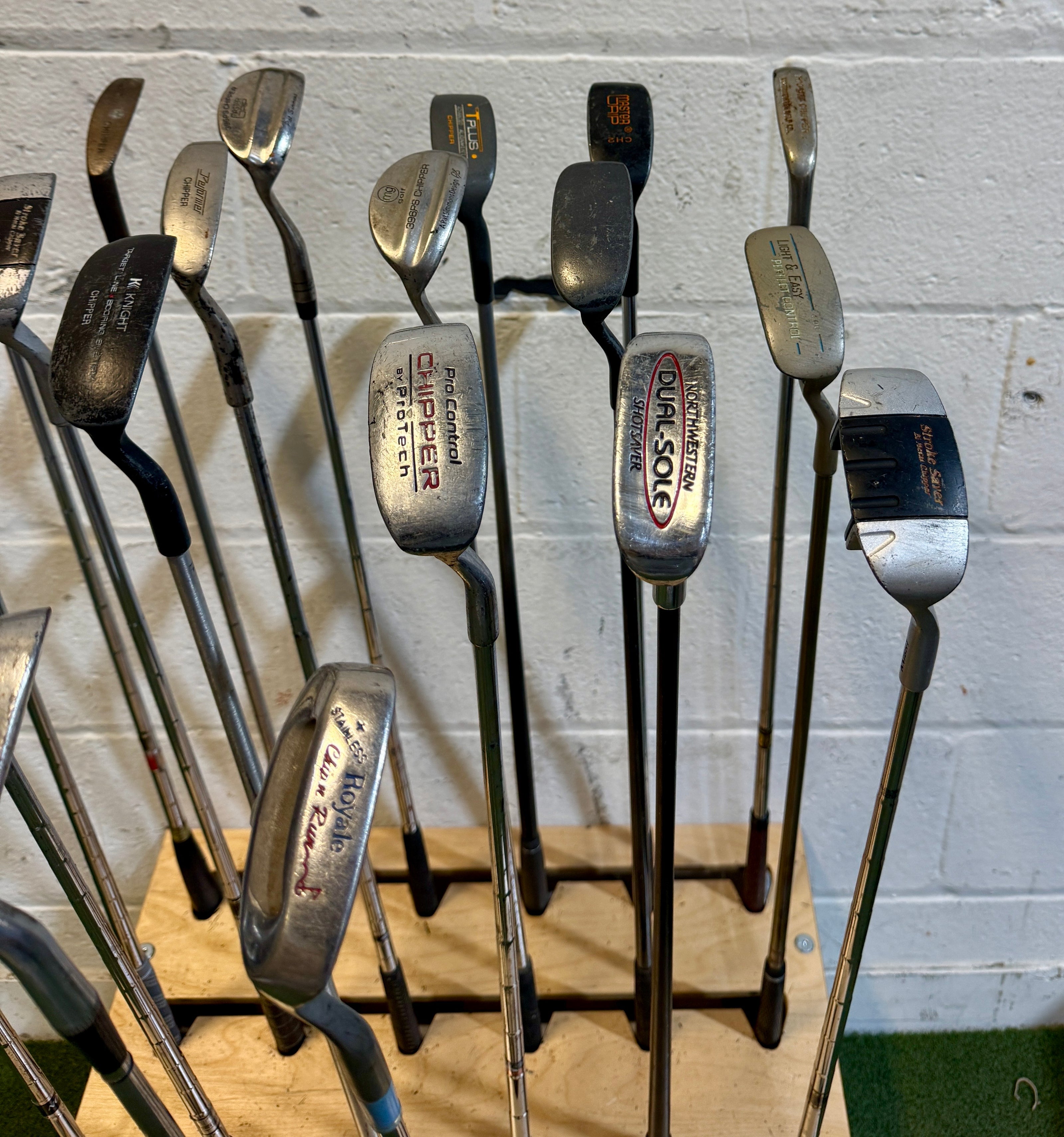 Wholesale Lot of 45 Golf Clubs - Assorted Wedges-Next Round
