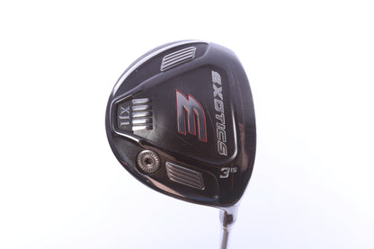 Used Tour Edge Exotics XJ-1 3-Wood - Right-Handed - 15 Degrees - Seniors Flex-Next Round