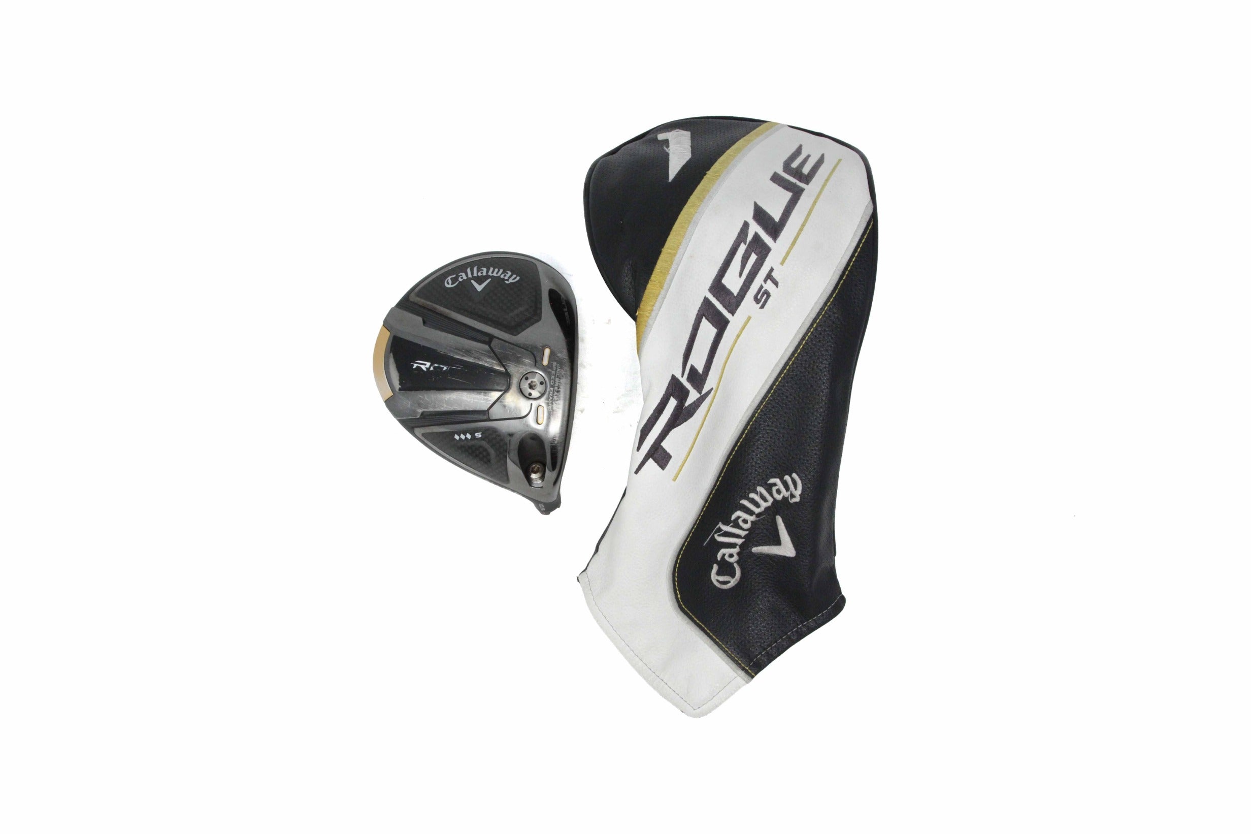 Used Callaway Rogue ST Triple Diamond LS Driver - HEAD ONLY - Right-Handed - 10.5 Degrees