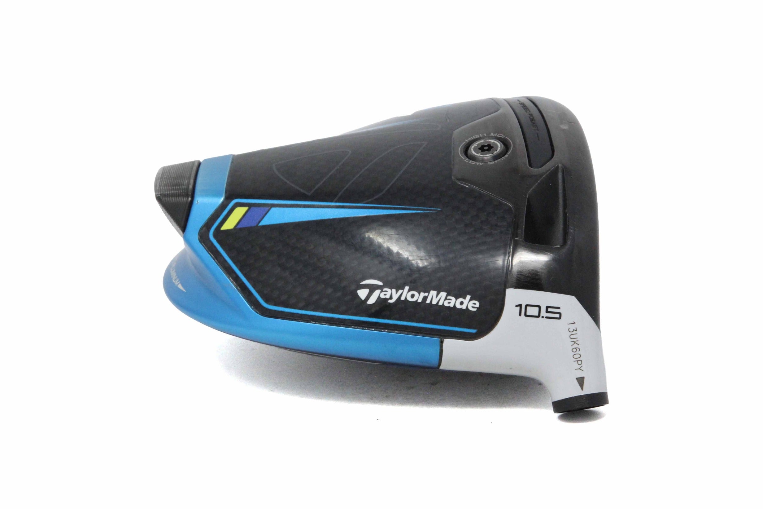 Used TaylorMade SIM2 Driver - HEAD ONLY - Right-Handed - 10.5 Degrees