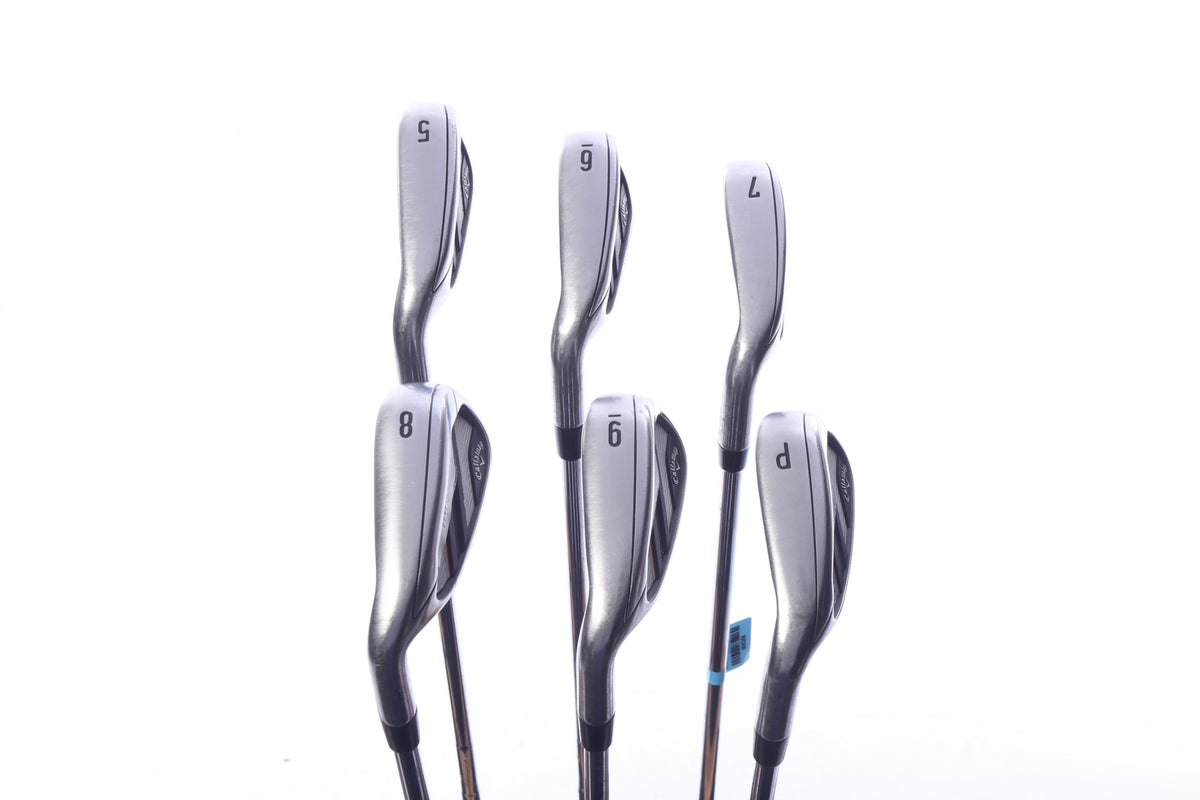 Used Callaway Mavrik Iron Set - Left-Handed - 5-PW - Stiff Flex