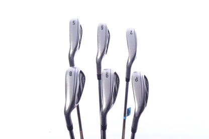 Used Callaway Mavrik Iron Set - Left-Handed - 5-PW - Stiff Flex
