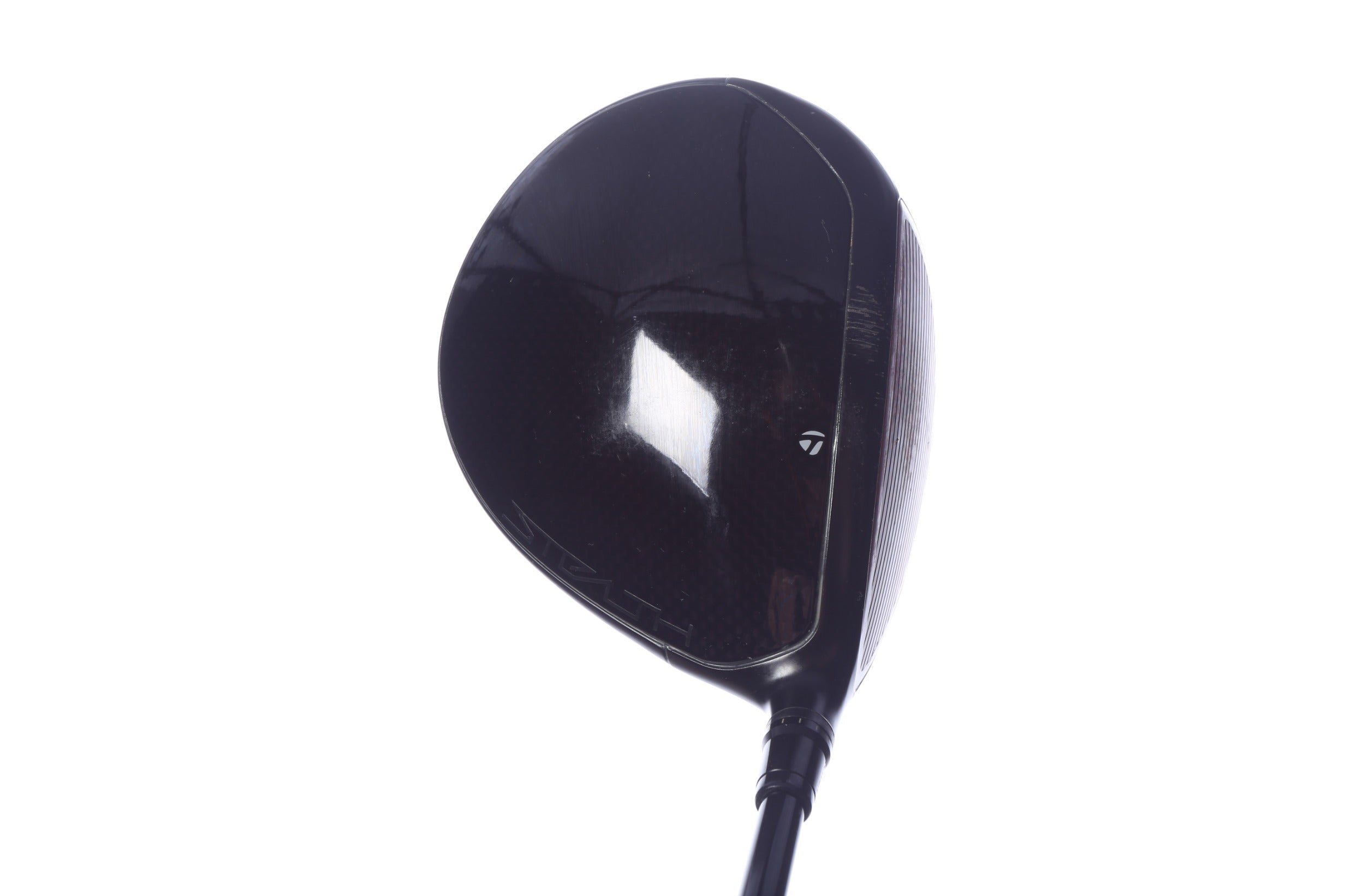 Used TaylorMade STEALTH 2 PLUS Driver - 9 Degrees - Stiff Flex Mitsubishi Kai'li Red - Left-Handed