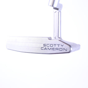 Used Titleist Scotty Cameron Super Select Newport 2 Plus Putter - Right-Handed - 34 in - Blade-Next Round