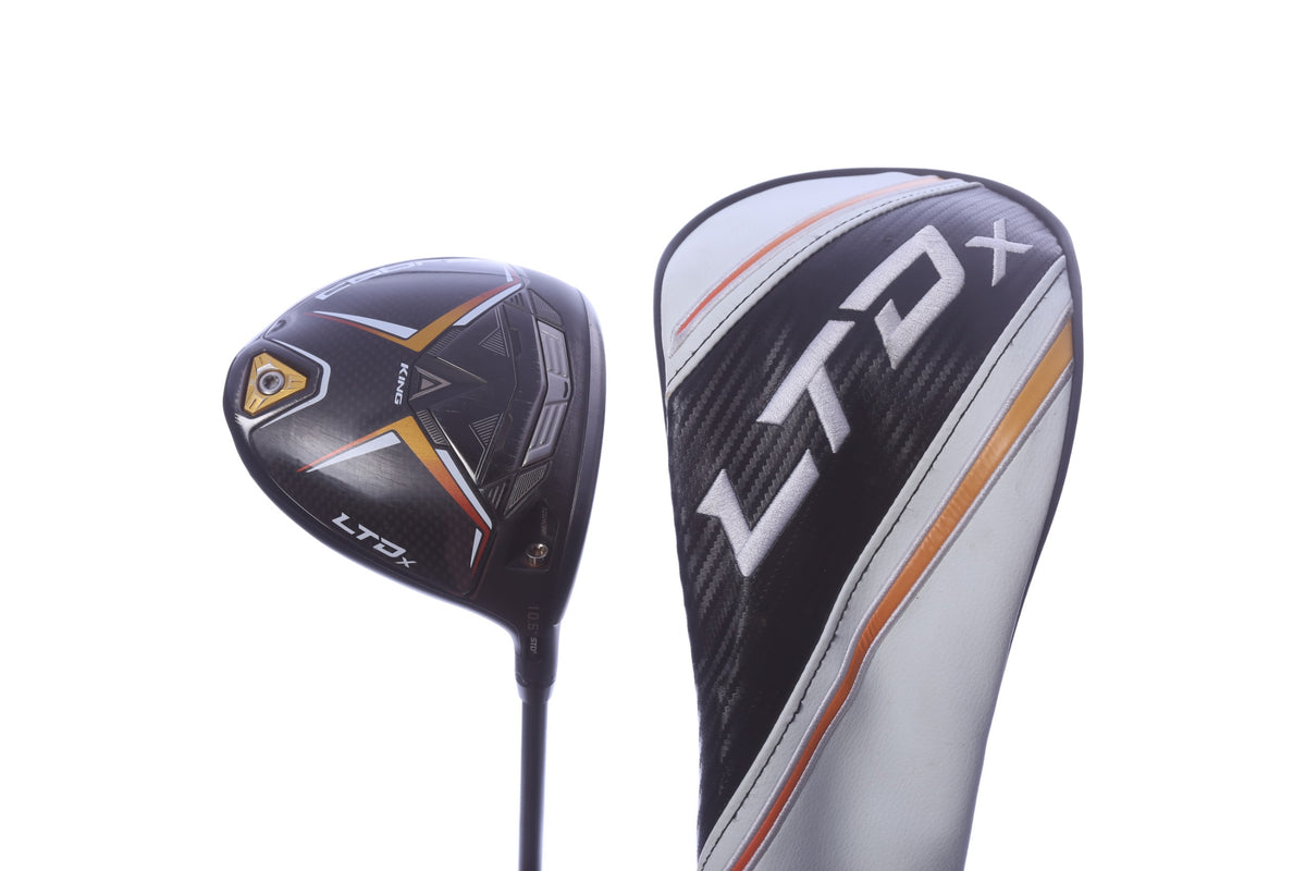 Used Cobra LTDx Driver - 10.5 Degrees - Regular Flex Project X Hzrdus SSmoke iM10 - Right-Handed