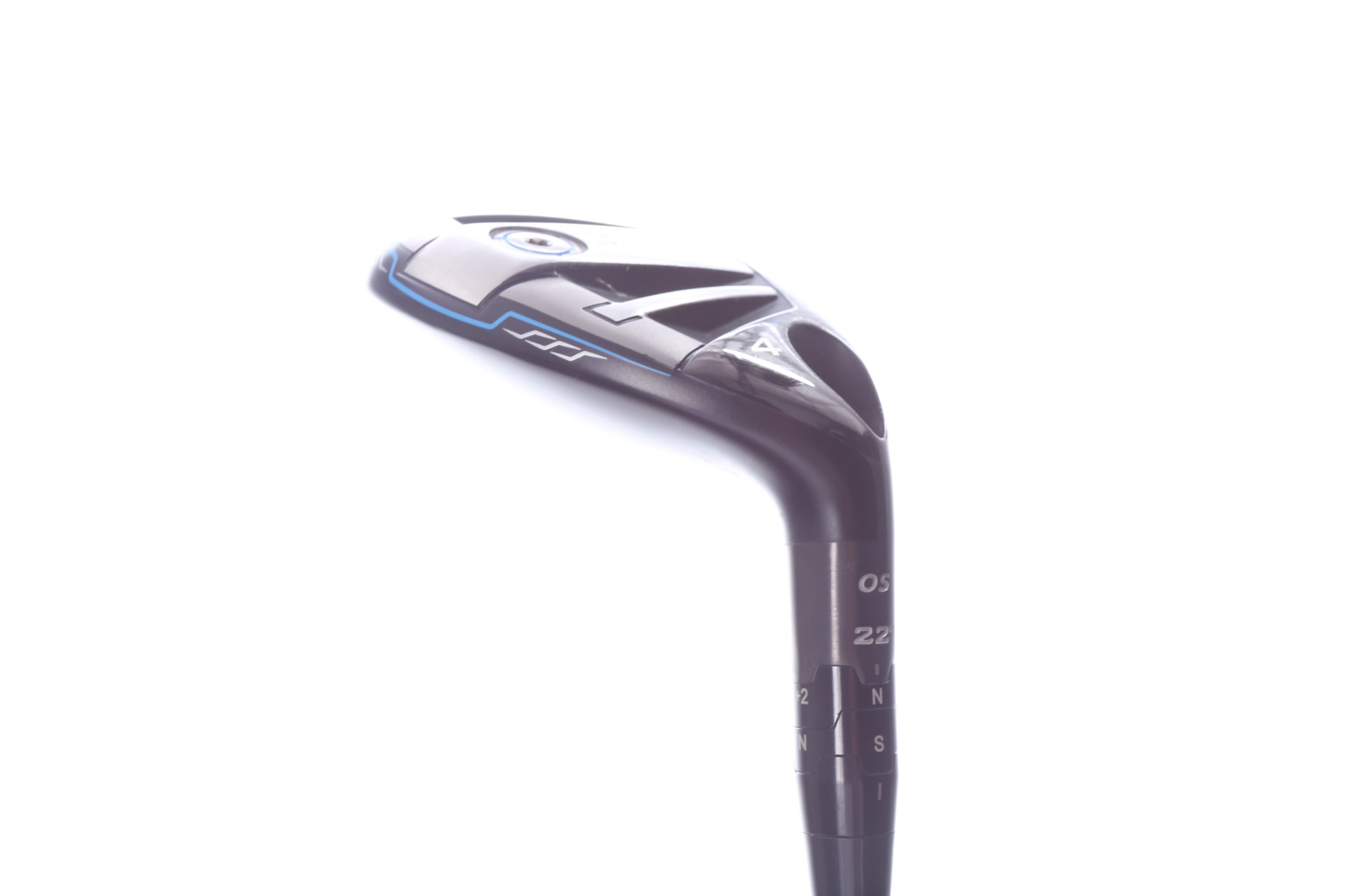 Used Callaway Big Bertha OS 4H Hybrid - Right-Handed - 22 Degrees - Ladies Flex-Next Round