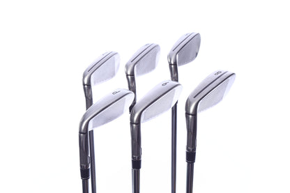 Used TaylorMade SIM2 MAX OS Iron Set - Right-Handed - 5-PW - Stiff Flex