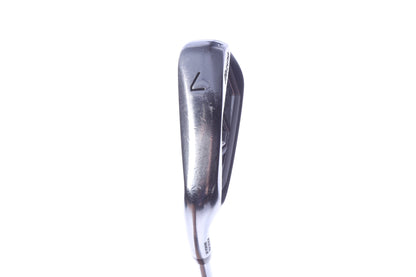 Used Mizuno JPX 850 Forged Single 7-Iron - Left-Handed - Stiff Flex-Next Round
