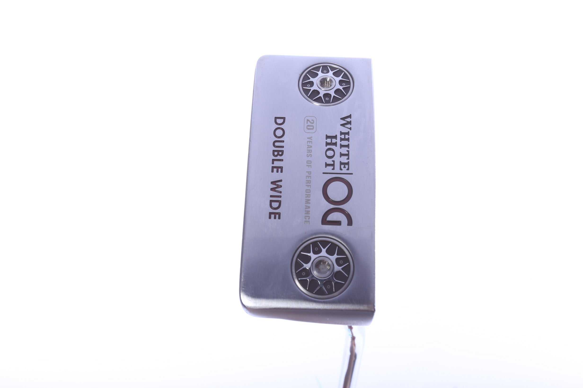 Used Odyssey White Hot OG Double Wide Stroke Lab Putter - Right-Handed - 33.5 in - Blade