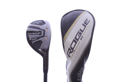 Used Callaway Rogue ST Max 24 3H Hybrid - Right-Handed - 18 Degrees - Regular Flex