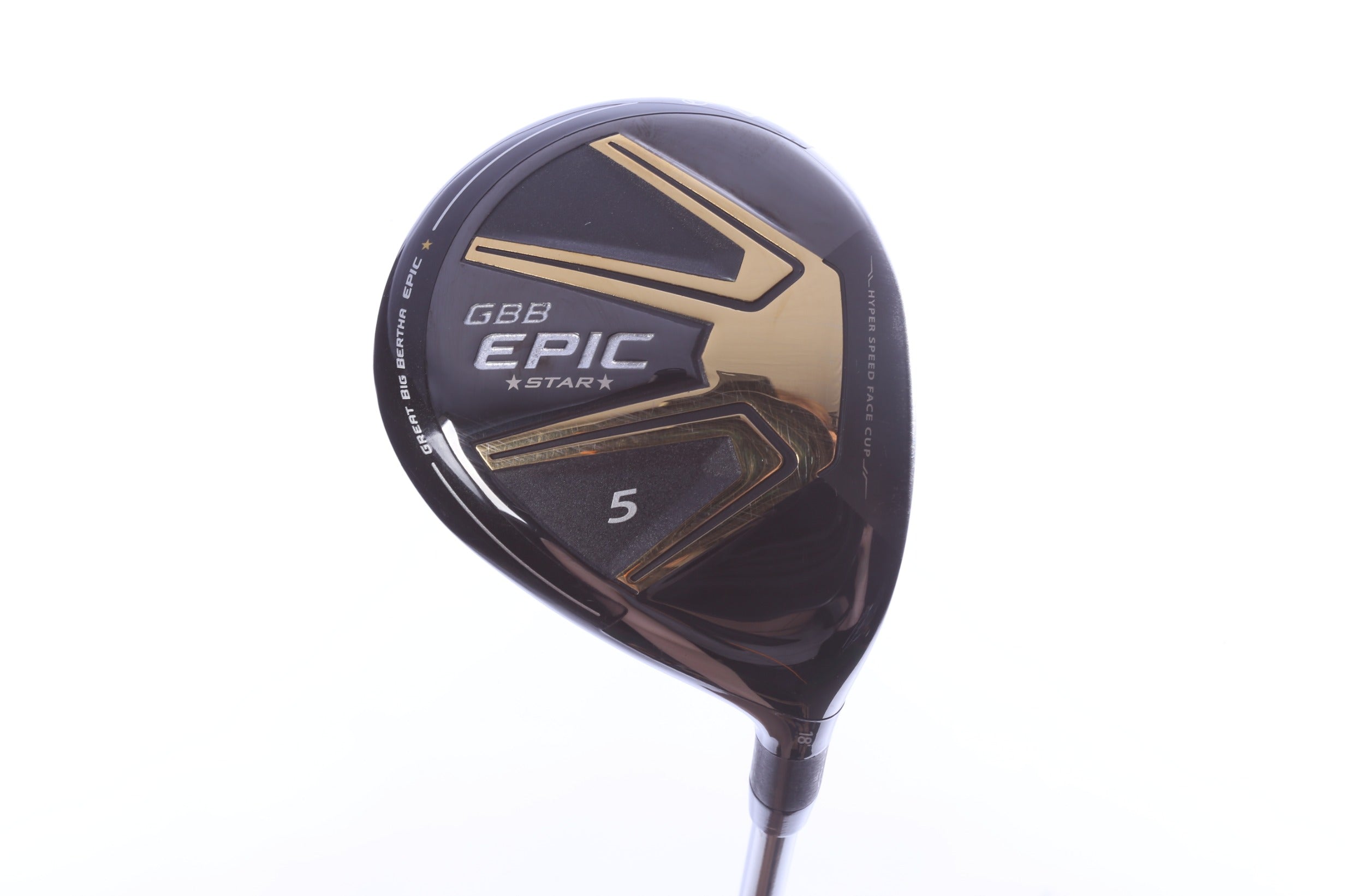 Used Callaway Great Big Bertha Epic Star 5-Wood - Right-Handed - 18 Degrees - Regular Flex-Next Round