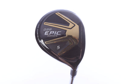 Used Callaway Great Big Bertha Epic Star 5-Wood - Right-Handed - 18 Degrees - Regular Flex-Next Round