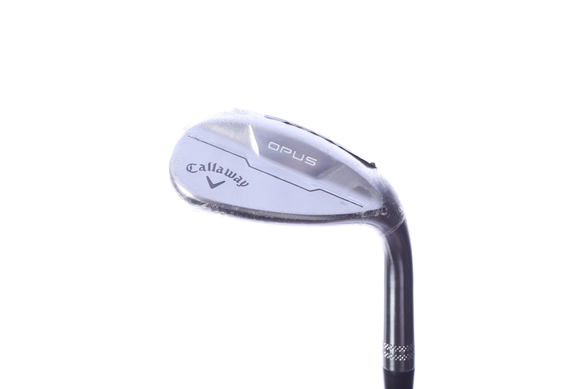 Used Callaway Opus Brushed Chrome Lob Wedge - Right-Handed - 58 Degrees - Wedge Flex