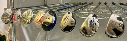 Wholesale Lot of 30 Golf Clubs - Assorted Hybrids-Next Round