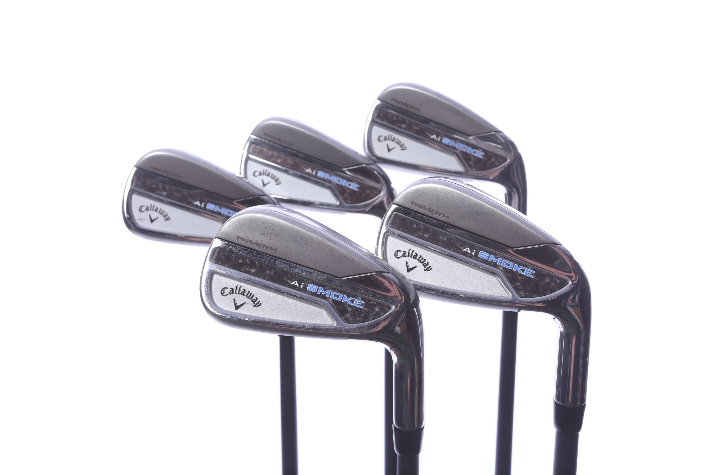 Used Callaway Paradym Ai Smoke Iron Set - Right-Handed - 6-PW - Regular Flex