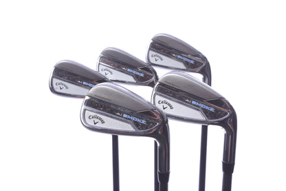 Used Callaway Paradym Ai Smoke Iron Set - Right-Handed - 6-PW - Regular Flex