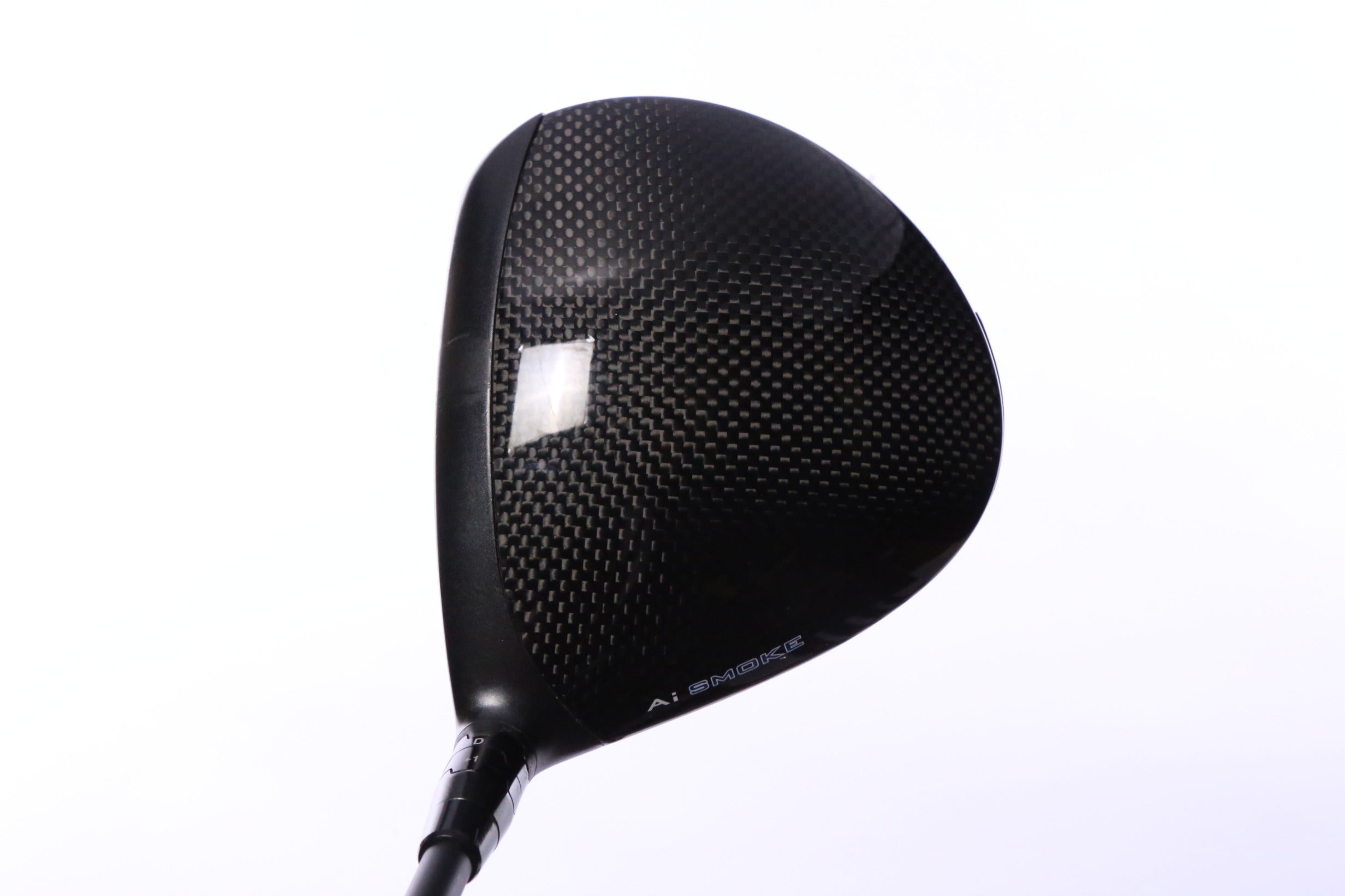 Used Callaway Paradym Ai Smoke Triple Diamond Driver - 10.5 Degrees - Regular Flex Mitsubishi Vanquish - Right-Handed-Next Round