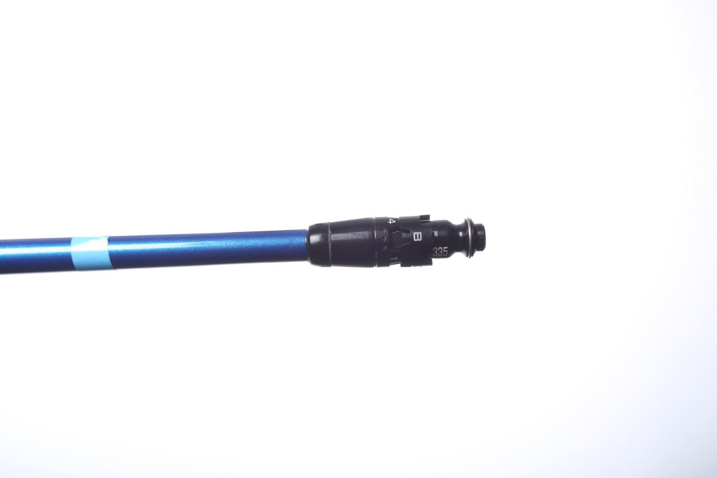 Used Accra GX Blue Hybrid Shaft Ladies Flex Graphite - 39 in - Titleist Adapter-Next Round