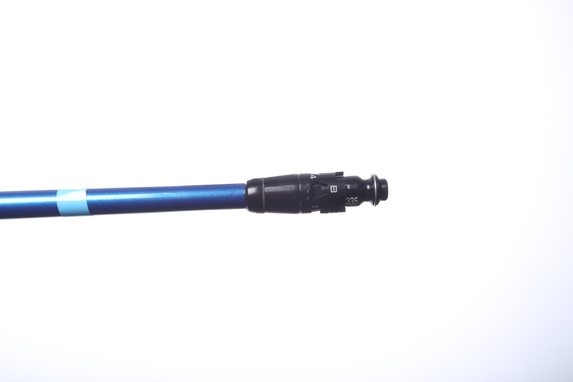 Used Accra GX Blue Hybrid Shaft Ladies Flex Graphite - 39 in - Titleist Adapter-Next Round