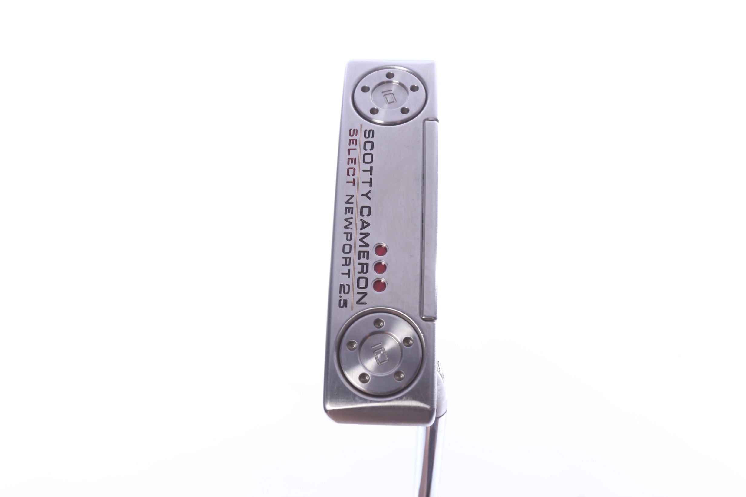 Used Titleist Scotty Cameron 2018 Select Newport 2.5 Putter - Right-Handed - 35.5 in - Blade-Next Round