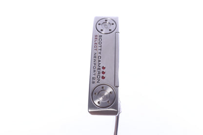 Used Titleist Scotty Cameron 2018 Select Newport 2.5 Putter - Right-Handed - 35.5 in - Blade-Next Round
