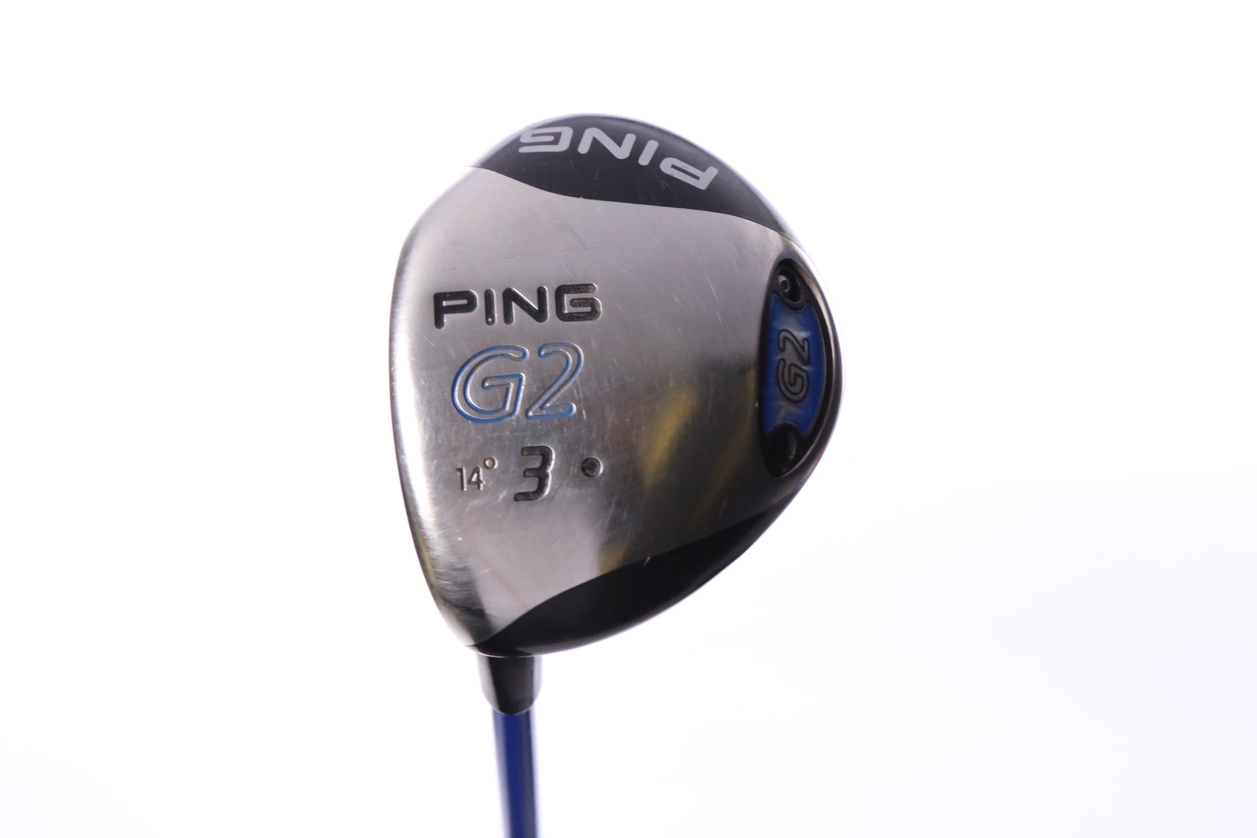 Used Ping G2 3-Wood - Left-Handed - 14 Degrees - Stiff Flex-Next Round