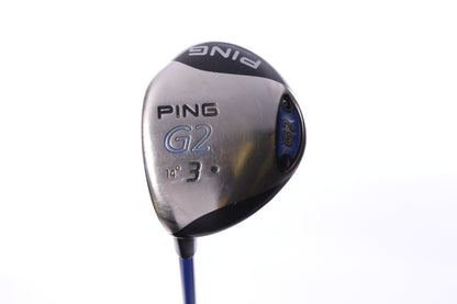 Used Ping G2 3-Wood - Left-Handed - 14 Degrees - Stiff Flex-Next Round