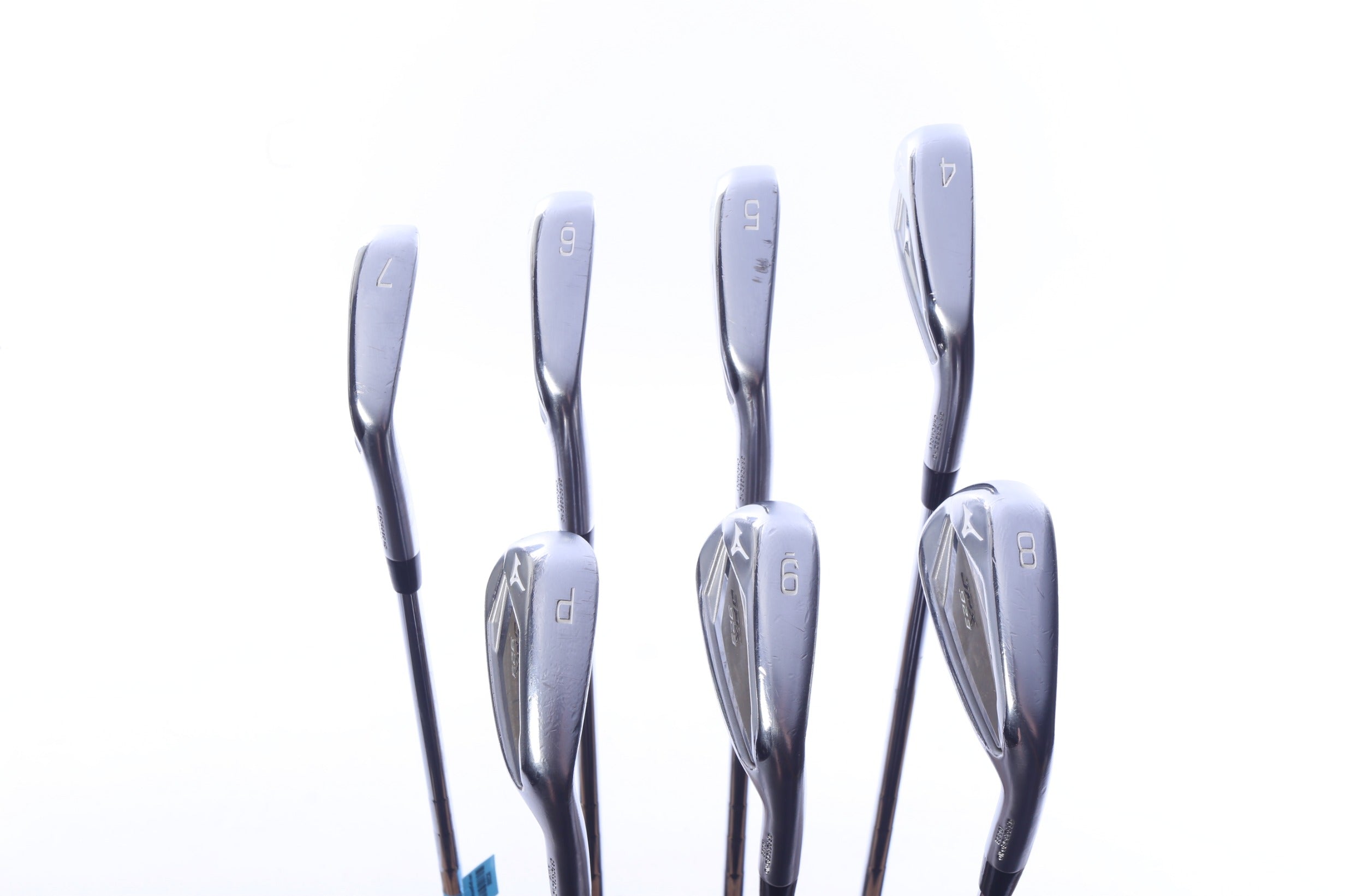 Used Mizuno JPX 923 Forged Iron Set - Right-Handed - 4-PW - Stiff Flex