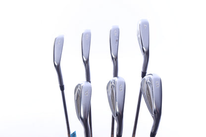 Used Mizuno JPX 923 Forged Iron Set - Right-Handed - 4-PW - Stiff Flex