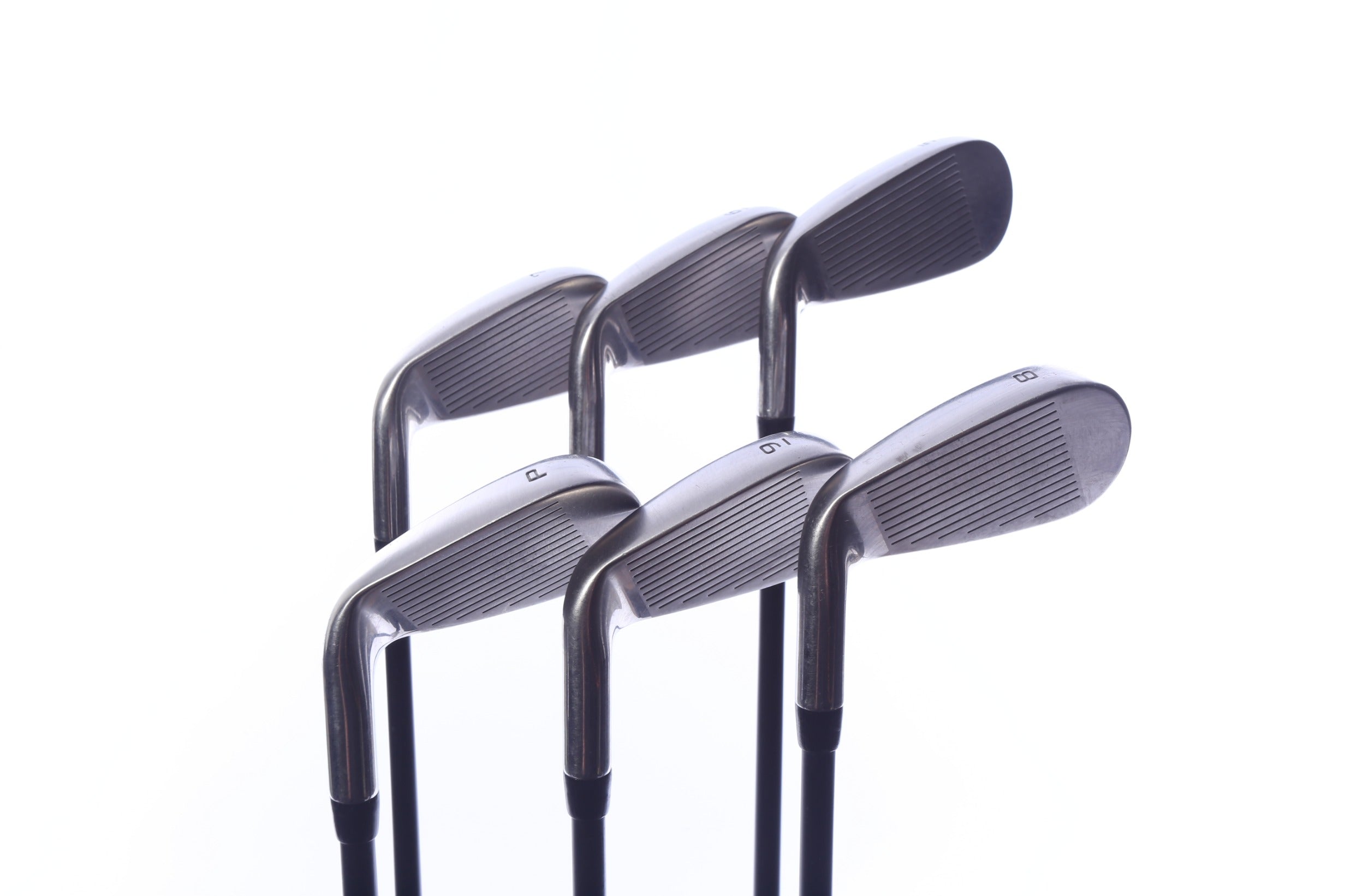 Used Callaway Paradym Ai Smoke HL Iron Set - Right-Handed - 5-PW - Regular Flex