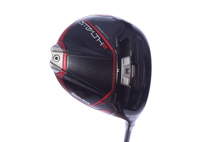 Used TaylorMade STEALTH 2 PLUS Driver - 8 Degrees - Stiff Flex Mitsubishi Kaili White Darkwaves - Right-Handed