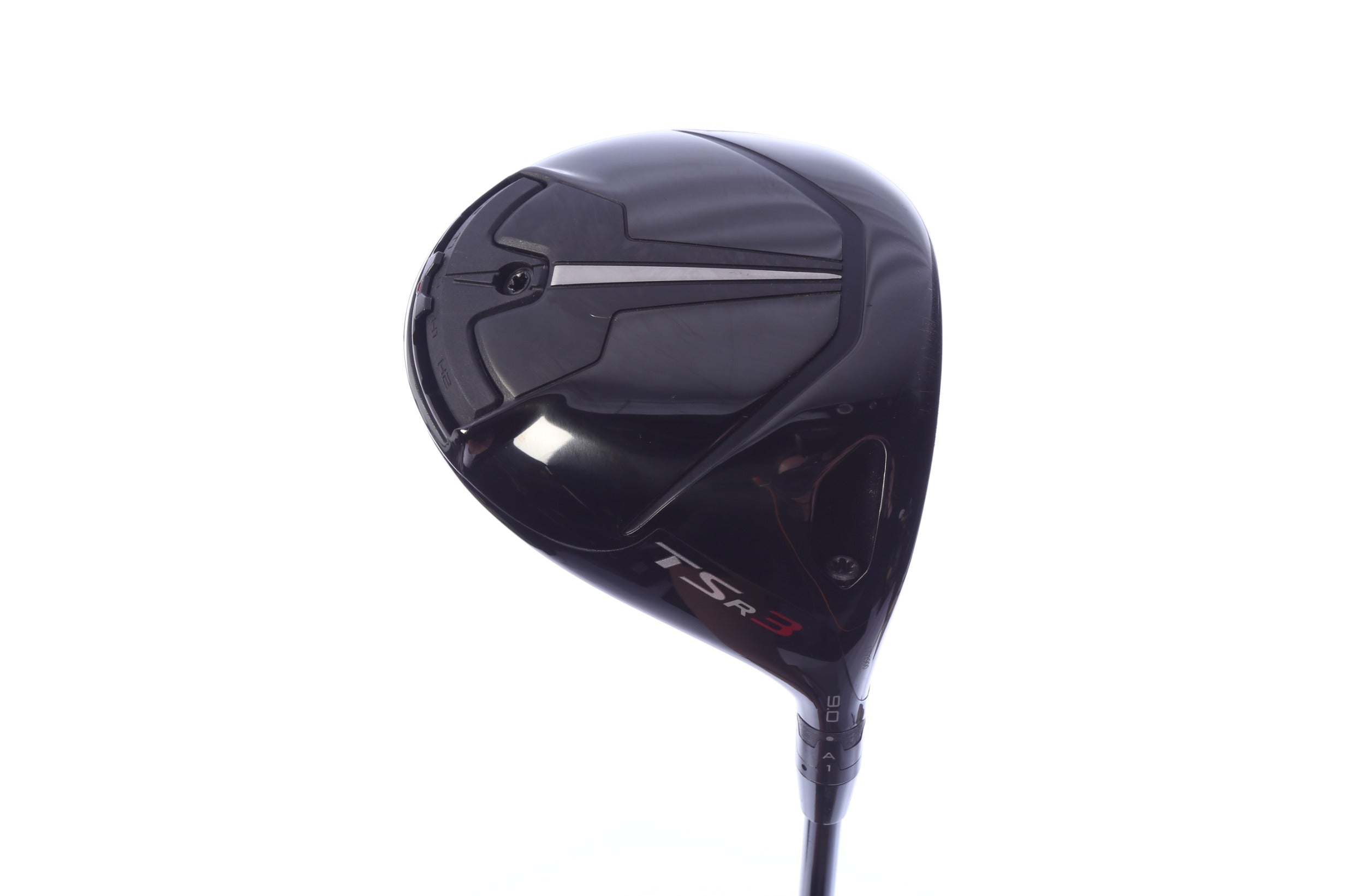 Used Titleist TSR3 Driver - 9 Degrees - Regular Flex Mitsubishi Tensei Blue AV Series - Right-Handed-Next Round