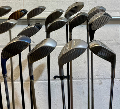 Wholesale Lot of 40 Golf Clubs - Assorted Fairway Woods - RH/LH - Mixed Flexes-Next Round