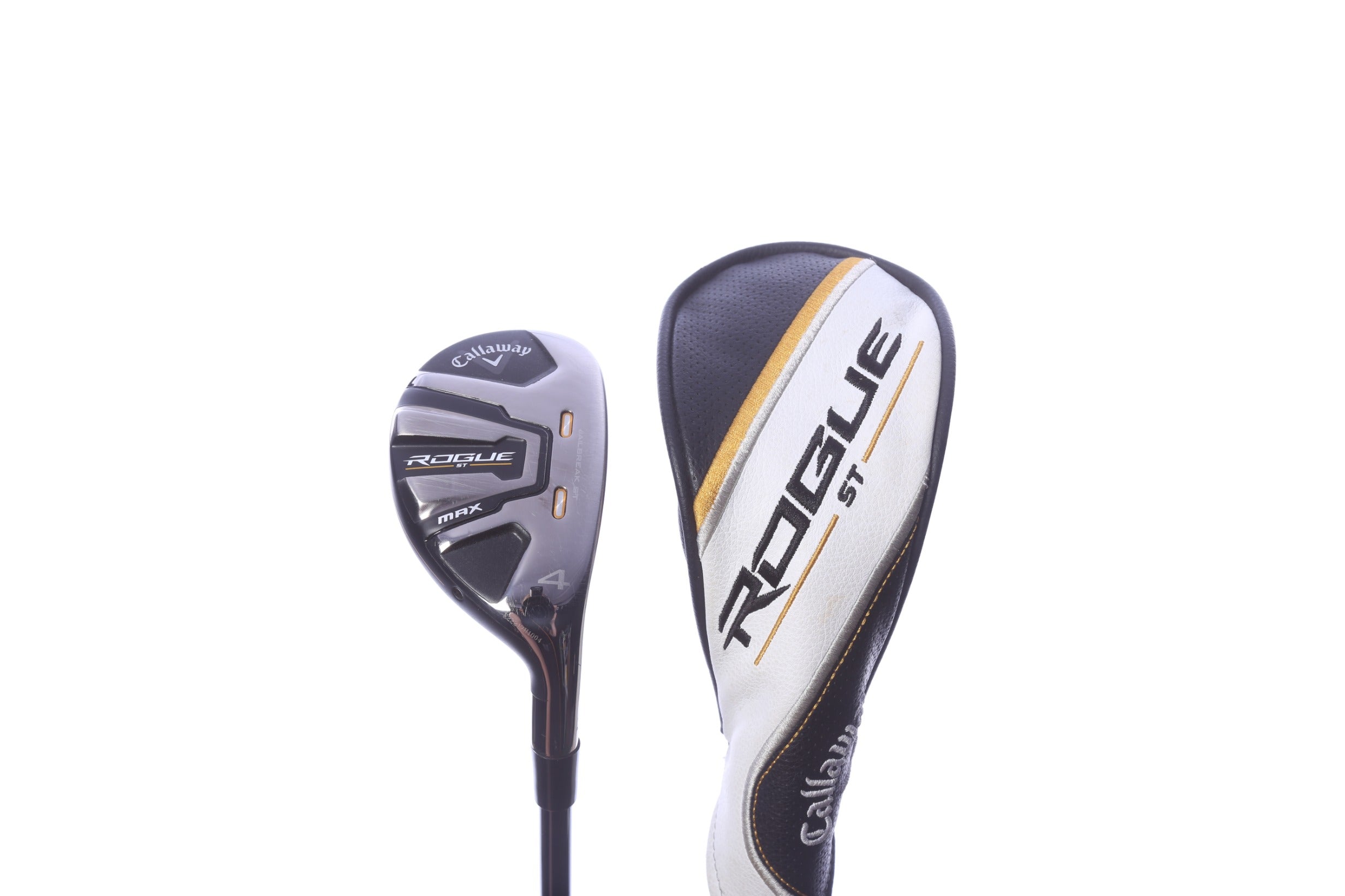 Used Callaway Rogue ST MAX 4H Hybrid - Right-Handed - 20 Degrees - Seniors Flex-Next Round