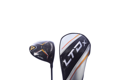 Used Cobra LTDx Driver - 9 Degrees - Stiff Flex Project X HZRDUS SMOKE Blue RDX - Right-Handed