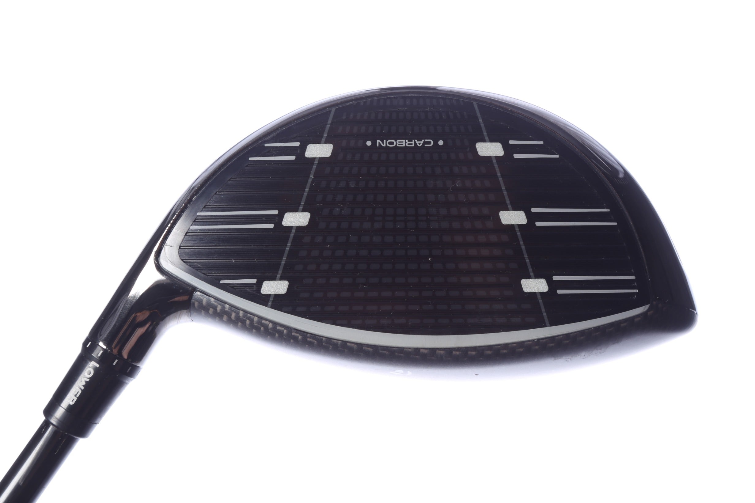 Used TaylorMade Qi35 LS Driver - 9 Degrees - Stiff Flex Project X HZRDUS RDX Smoke - Right-Handed