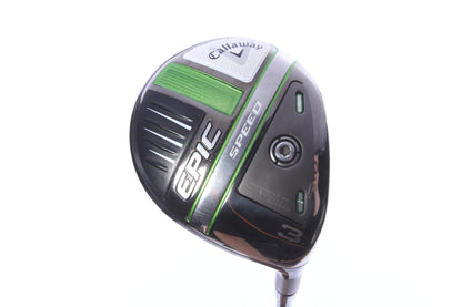 Used Callaway Epic Speed 3-Wood - Right-Handed - 15 Degrees - Extra Stiff Flex-Next Round
