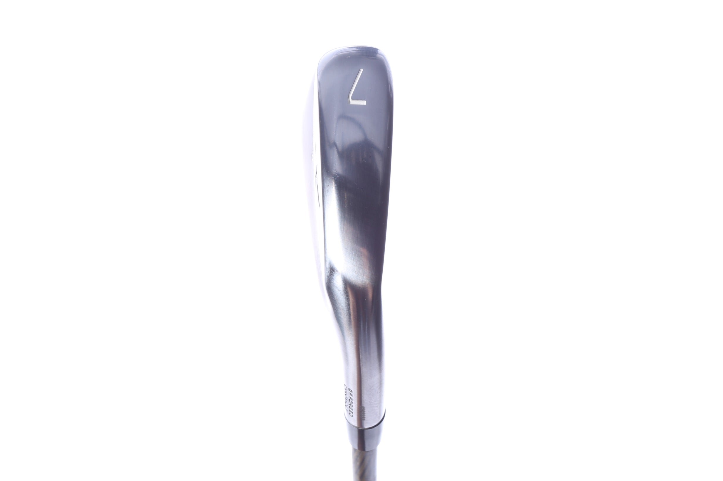 Used Mizuno Pro 245 Single 7-Iron - Right-Handed - Extra Stiff Flex