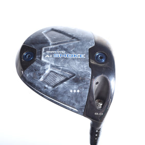 Used Callaway Paradym Ai Smoke TD Driver - 8 Degrees - Stiff Flex Project X HZRDUS Smoke Red RDX - Right-Handed-Next Round