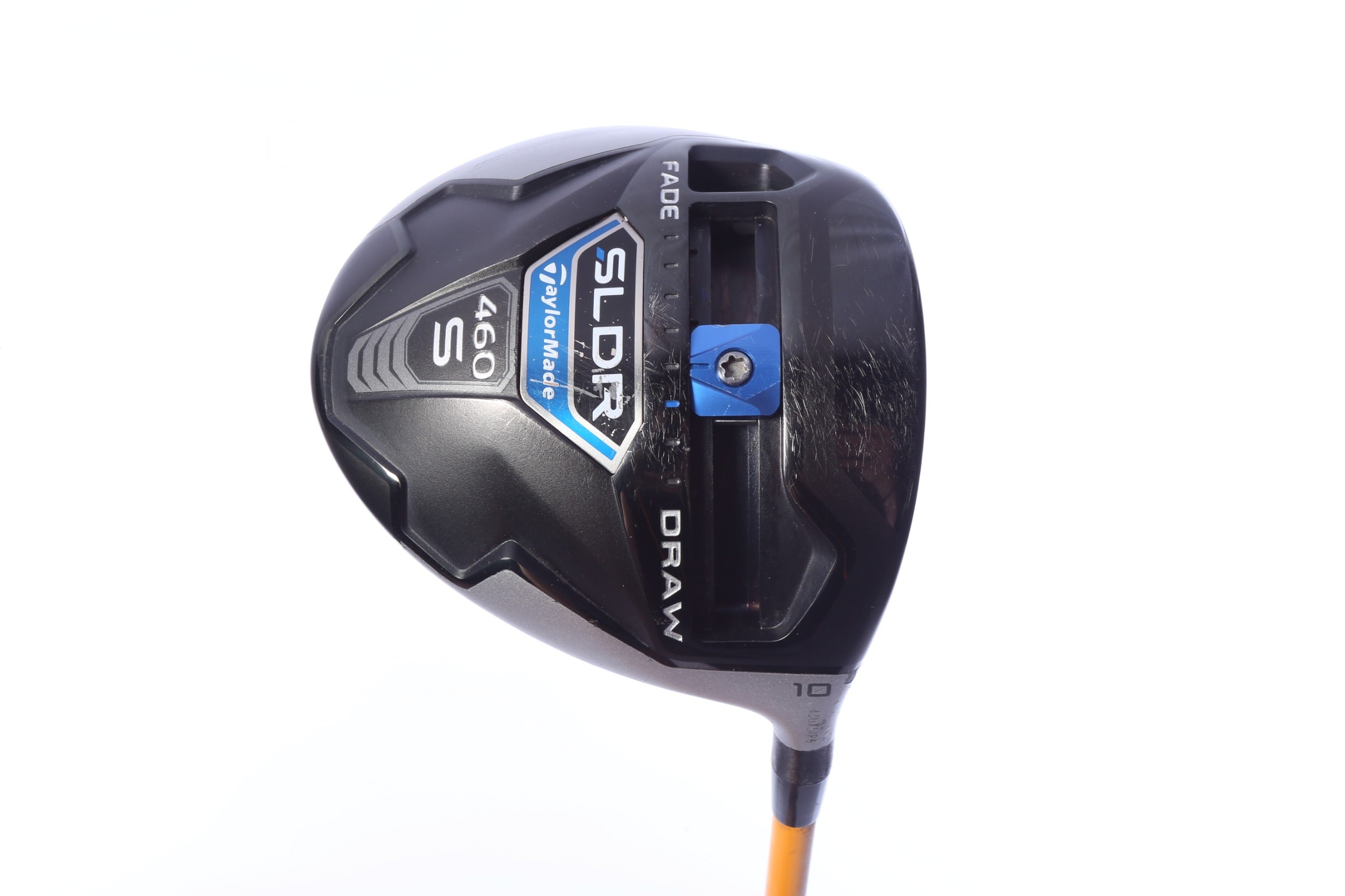 Used TaylorMade SLDR S Driver - 10 Degrees - Stiff Flex UST Mamiya PROFORCE V2 - Right-Handed
