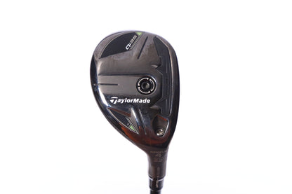 Used TaylorMade Qi35 Rescue 4H Hybrid - Right-Handed - 22 Degrees - Stiff Flex-Next Round