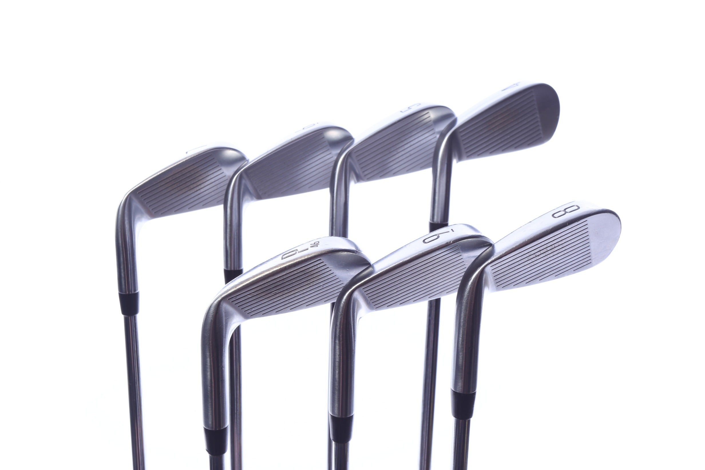 Used Titleist 2023 T100 Iron Set - Right-Handed - 4-PW - Extra Stiff Flex