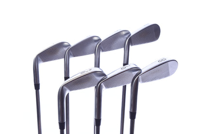 Used Titleist 2023 T100 Iron Set - Right-Handed - 4-PW - Extra Stiff Flex
