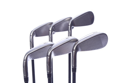 Used TaylorMade SIM MAX OS Iron Set - Right-Handed - 5-PW - Regular Flex