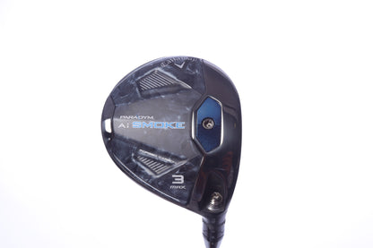 Used Callaway Paradym Ai Smoke MAX 3-Wood - Right-Handed - 15 Degrees - Stiff Flex-Next Round