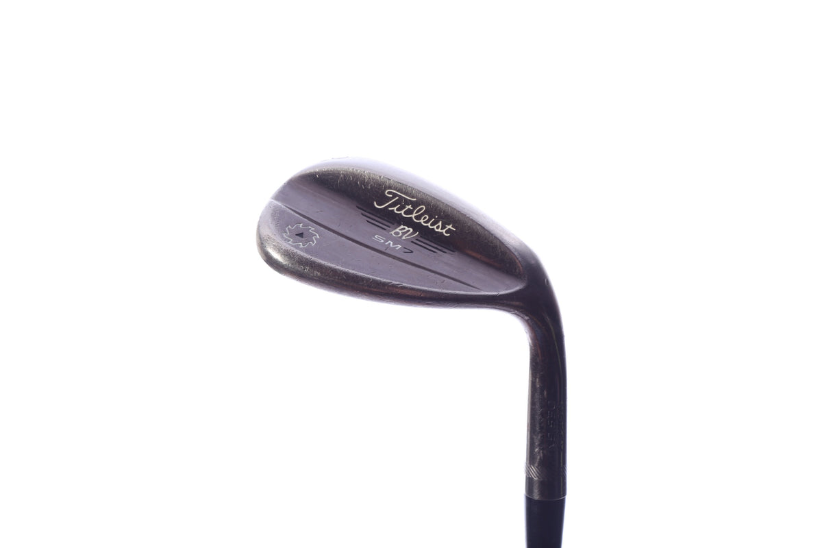 Used Titleist Vokey SM7 Brushed Steel Lob Wedge - Right-Handed - 60 Degrees - Wedge Flex
