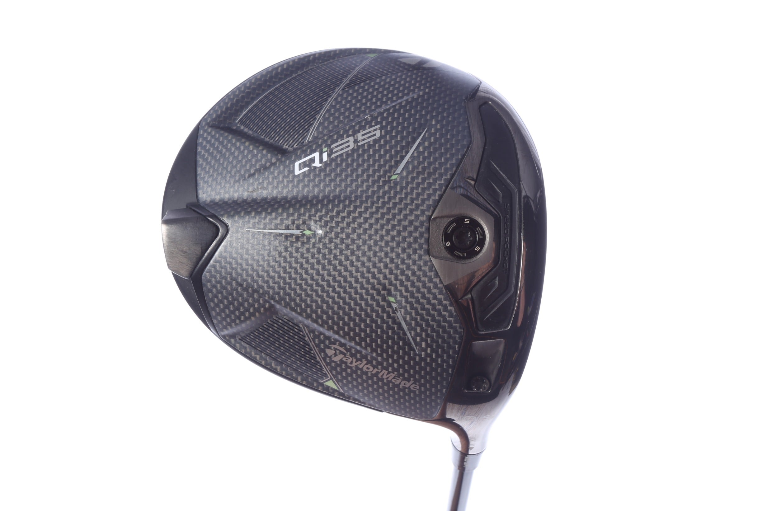 Used TaylorMade Qi35 Driver - 10.5 Degrees - Stiff Flex Project X HZRDUS SMOKE RDX Red - Right-Handed