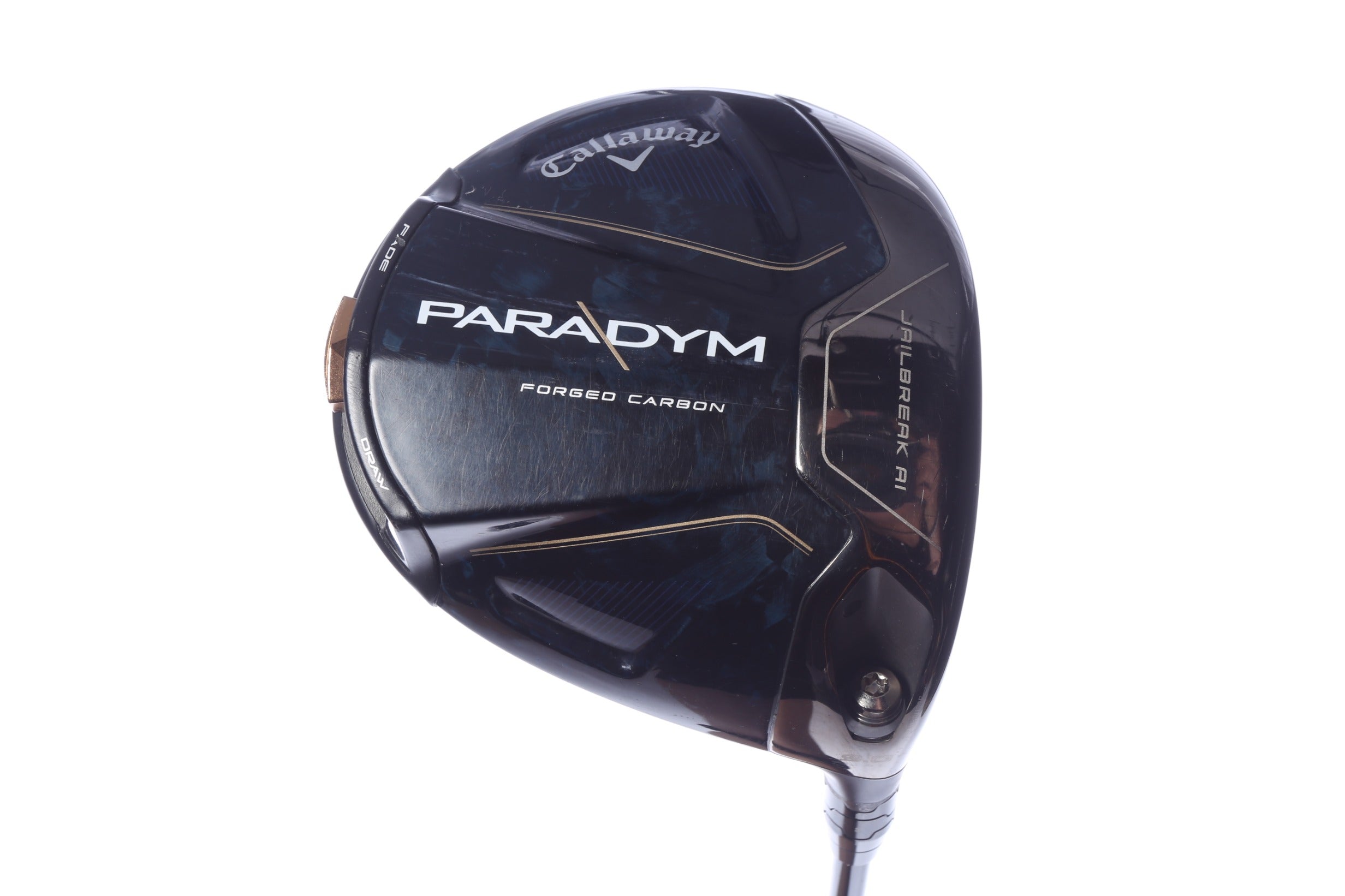 Used Callaway Paradym Driver - 9 Degrees - Extra Stiff Flex Project X HZRDUS Silver - Right-Handed-Next Round