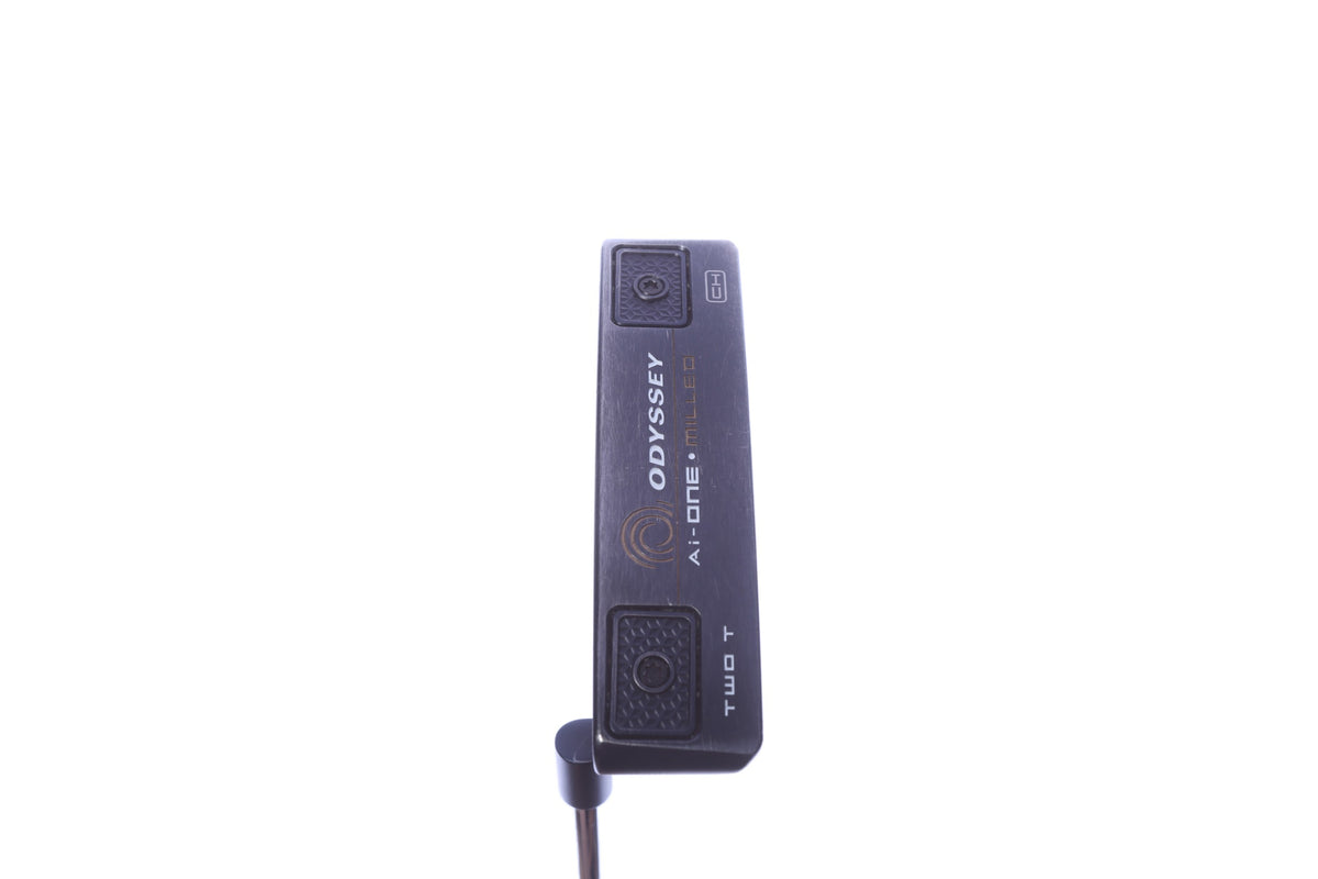 Used Odyssey Ai-ONE Milled Two T CH Putter - Left-Handed - 32 in - Blade